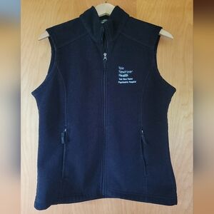 Core365 - Yale Psychiatric Hospital Branded Woman's Full-Zip Fleece Vest Size M